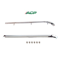 1965-66 Mustang Vinyl Top Molding - Pair
