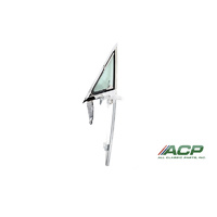 1965-66 Mustang Vent Window Complete Assembly w/Tint Glass - Left