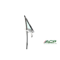 1967 Mustang Vent Window Complete Assembly w/Tint Glass, Right