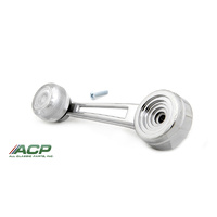 1973 Mustang Window Handle Crank with Clear Knob after 4/2/1973