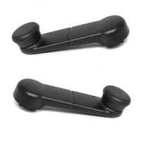 1987-93 Mustang Window Crank Handle (Black) Pair