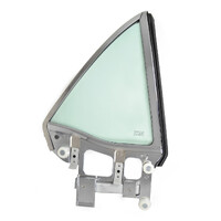 1967-68 Mustang Convertible Quarter Window Assembly - Tinted, Passenger Side