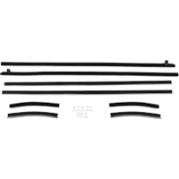 1969-70 Mustang Coupe Window Felt Weatherstrip Kit