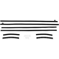 1969-70 Mustang Convertible Beltline Window Felt Kit