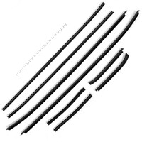1971-73 Mustang Coupe 8pc Beltline Window Felt Kit