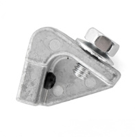 1967-68 Ford Mustang & Mercury Cougar Door Window Rear Guide Stop Right Hand Side