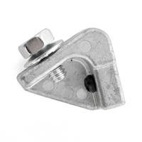 1967-68 Ford Mustang & Mercury Cougar Door Window Rear Guide Stop