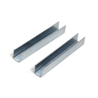 1969-70 Mustang/Cougar Door Window Glue-In Bumper Shield (Pair)