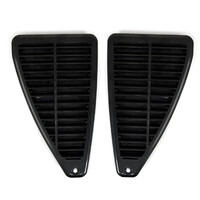 1970-73 Mustang/Cougar Door Jamb Quarter Panel Vent Grille - Pair