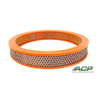 1965-73 Mustang/1963-70 US Falcon Air Cleaner Filter Only (Orange)