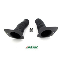 1965-66 Mustang Defroster Duct Kit w/Clips - Pair