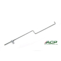 1964-68 Mustang 260/289 Accelerator Linkage Rod (12 3/4")
