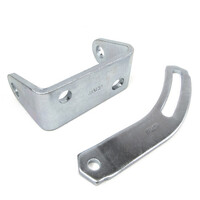 1965-71 Mustang 6 Cylinder Alternator Bracket Set - 2 pieces