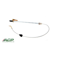 1967-68 Mustang Parking Brake Cable - Front OE Correct