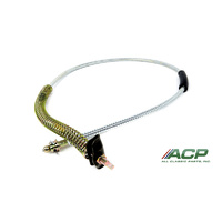 1971 - 1973 Mustang Parking Brake Cable - Front OE Correct