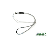 1966 Mustang Rear Parking Brake Cable w/Equalizer (160 1/4")