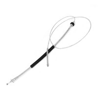 1967 Mustang/Cougar Parking Brake Cable Rear Assembly 82 3/4" (Passenger Or Driver Side)