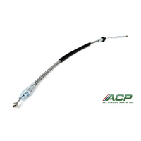 1968-69 Mustang/Cougar Rear Parking Brake Cable - Left (31 5/8")