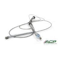 1968 Mustang/Cougar Rear Parking Brake Cable - Right (136 5/8")