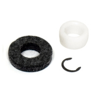 1965-79 Ford F-Truck Clutch Equalizer Bar Bushing Rebuild Kit (Large 1" OD Ball)