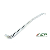 1966 Mustang Clutch Upper Rod, Pedal to Equalizer Bar V8 (13 3/4")