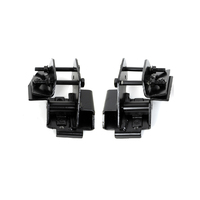 1967 Mustang Cougar Engine Mount Bracket V8, Frame-Side, PAIR