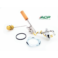 1971-73 Mustang Fuel Sending Unit w/Lock Ring & Gasket (Stainless, 3/8")