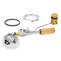 1969 Mustang Stainless Steel Fuel Sending Unit with Return Line 3/8" Feed & 1/4" Return
