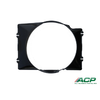 1967-69 Mustang Fan Shroud 289/302 w/AC 24" Radiator