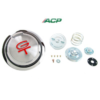 1968 Mustang Pop-Open Gas Cap w/Red GT Emblem