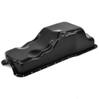 1968 - 1980 Mustang Oil Pan 6 Cylinder 250 Black