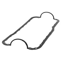 1964-73 Mustang Oil Pan Gasket For 221/260/289/302/5.0L One-Piece Rubber w/ Metal Core