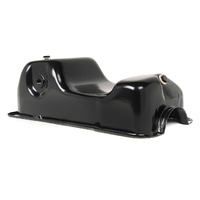 1979 - 1993 Mustang 5.0 V8 Black Oil Pan w/Oil Sensor Hole