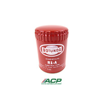 1961 - 1966 Ford Mustang Official Licensed Oil Filter Rotunda R1-A Red