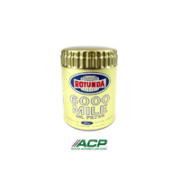 1965 - 1966 Ford Mustang Official Licensed Oil Filter Rotunda R1-A Gold