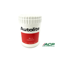 Ford Mustang Official Licensed Oil Filter Autolite FL-1 White