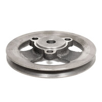 1965-67 Mustang 6 Cylinder 200 Crankshaft Pulley w/AC or PS Single Groove - Bolt-on (5 29/32" OD)