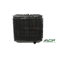 1967-69 Mustang 20" Copper 3 Row Large Tube Radiator V8 289/302/351 (68-69 w/o AC)