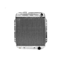 1964-66 Mustang MaxCore Radiator V8 289 - OE-Style Aluminum 2 Row Performance