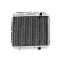 1967-69 Mustang MaxCore Radiator V8 289/302/351 (68-69 w/o AC) - OE-Style Aluminum 2 Row Performance