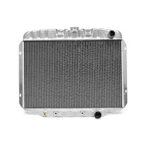 1968-69 Mustang MaxCore Radiator V8 289/302/351 w/AC, 24" - OE-Style Aluminum 2 Row Performance