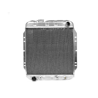 1964-66 Mustang MaxCore Radiator V8 (5.0 Convert) LH Out - OE-Style Aluminum 2 Row Performance