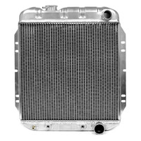 1965-66 Mustang 260/289 17" Maxcore 3-Row Plus Aluminum Radiator