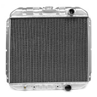 1967-69 Mustang 260/289/302/351W 20" Maxcore 3-Row Plus Aluminum Radiator