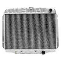 1968-69 Mustang 289/302/351 24" Maxcore 3-Row Plus Aluminum Radiator