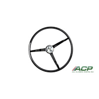 1965-66 Mustang Standard Steering Wheel Only - Black