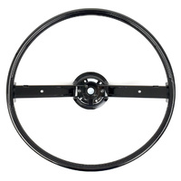 1970-73 Mustang Steering Wheel (Black)