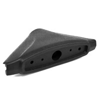 1968 US Fairlane/Falcon 2-Spoke Steering Wheel Horn Pad - Black