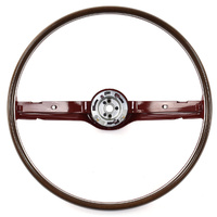 1968 Mustang Deluxe Steering Wheel (Red)