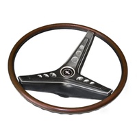 1969 Mustang Deluxe Steering Wheel Kit - Rim Blow 